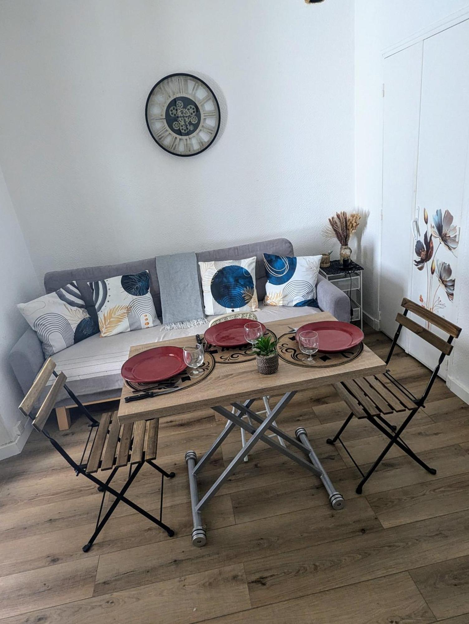 Appartement Cosy Proche Du Port Nice Exterior photo
